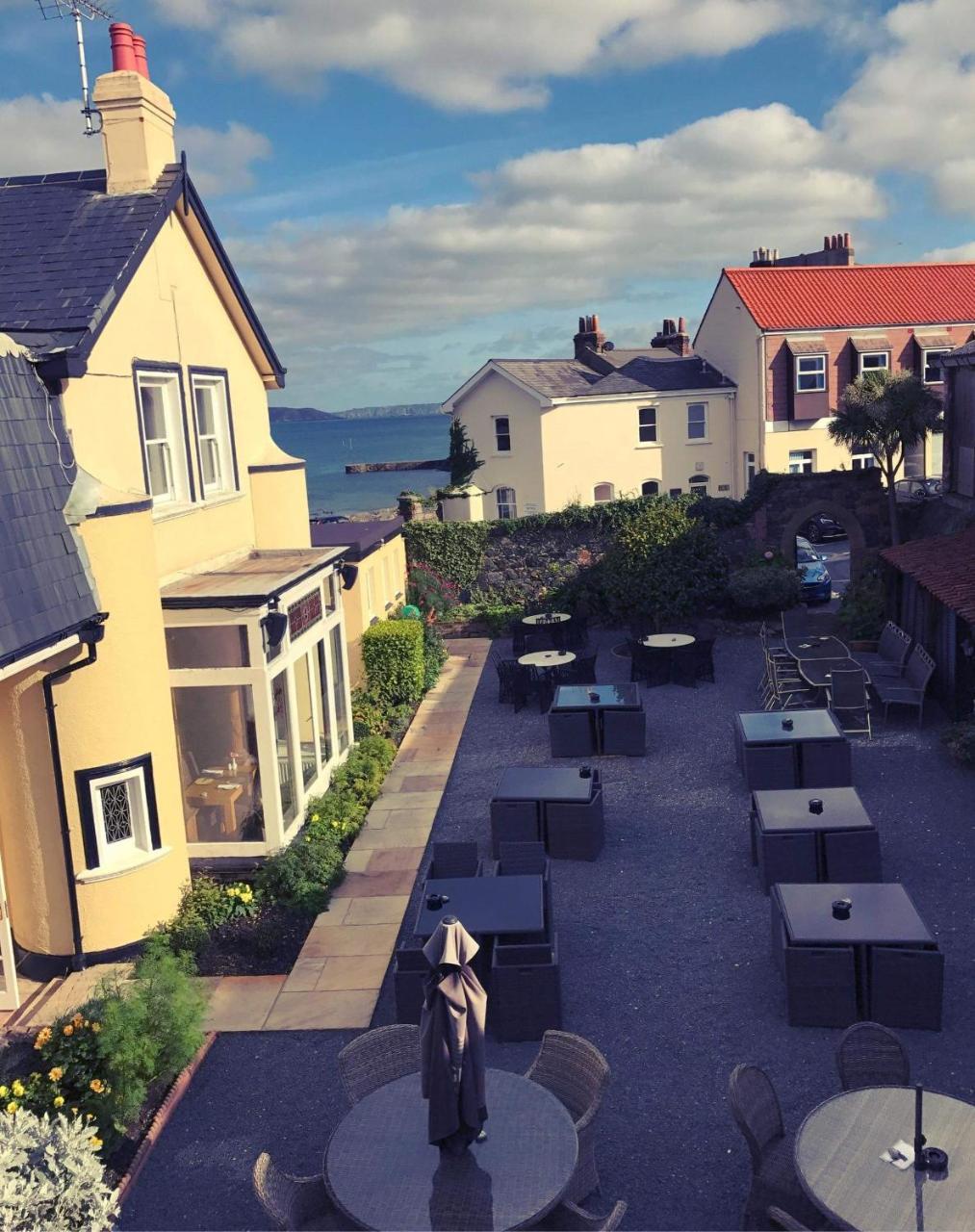 La Piette Hotel Saint Peter Port Exterior foto